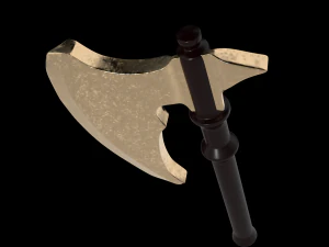 modelo de machado Modelo 3D