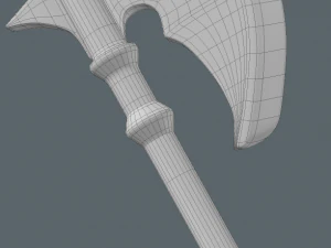 modelo de machado Modelo 3D