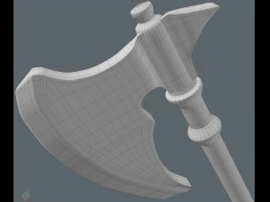 modelo de machado Modelo 3D