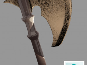 axe model Model 3D