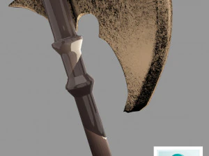 modelo de machado Modelo 3D