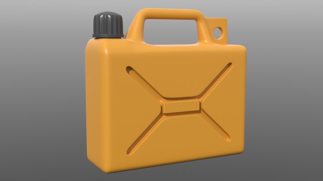 canister Modello 3D .c4d .max .obj .3ds .fbx .stl .blend