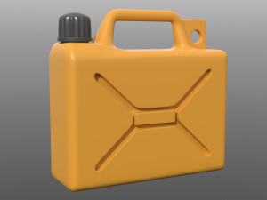 canister 3D Модель