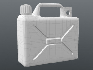 canister Modello 3D