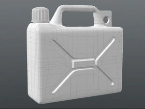 canister 3D Model