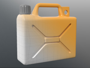 canister Modello 3D
