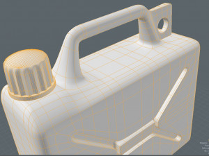 canister Modello 3D