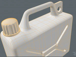 canister 3D Model