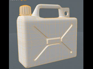 canister 3D Model