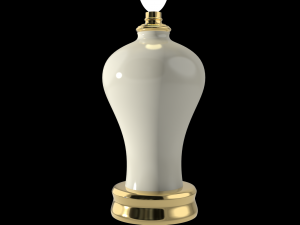 ceramic table lamp Model 3D