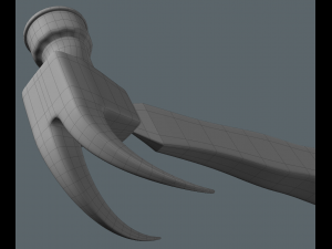 hammer Modelo 3D