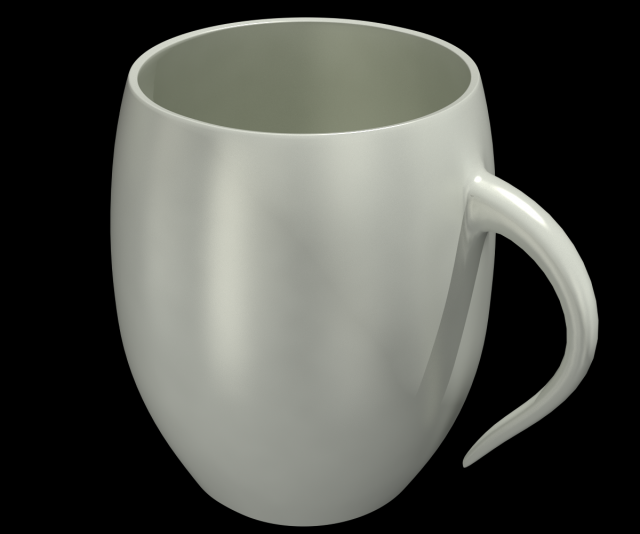 mug Modèle 3D .c4d .max .obj .3ds .fbx .stl .blend