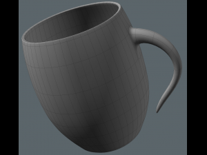 mug Modèle 3D