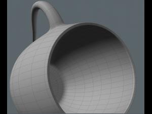 mug Modèle 3D