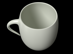 mug Modèle 3D