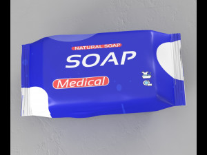 soap sleeve 3D Модель