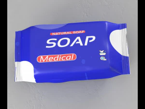 sabun kılıfı 3D Model
