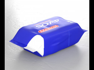 soap sleeve 3D Model