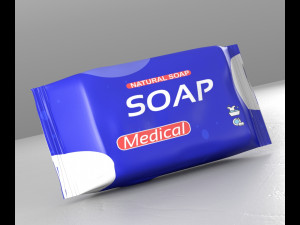 soap sleeve 3D Model