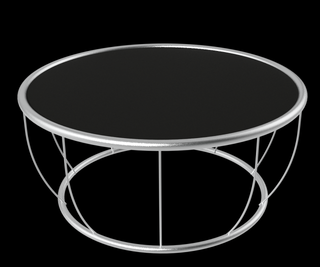 coffee table 3D Model .c4d .max .obj .3ds .fbx .stl .blend 