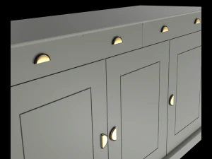 dresser for the dishes 3D Model