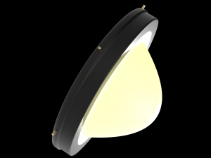 ceiling lamp for roof Model 3D