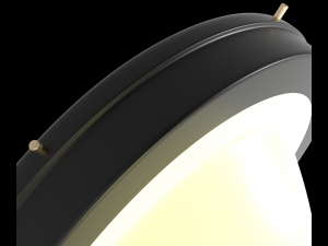 ceiling lamp for roof Model 3D