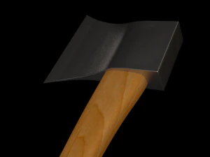 axe model for game characters 3D Model