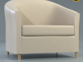 ikea tullsta armchair 3D Модель