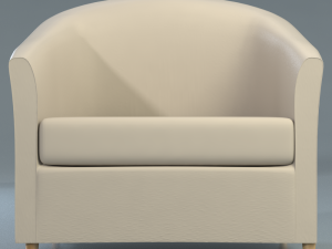 ikea tullsta armchair Model 3D