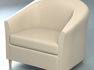 ikea tullsta armchair Model 3D