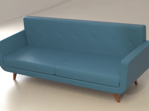 kanapa Nixona Model 3D