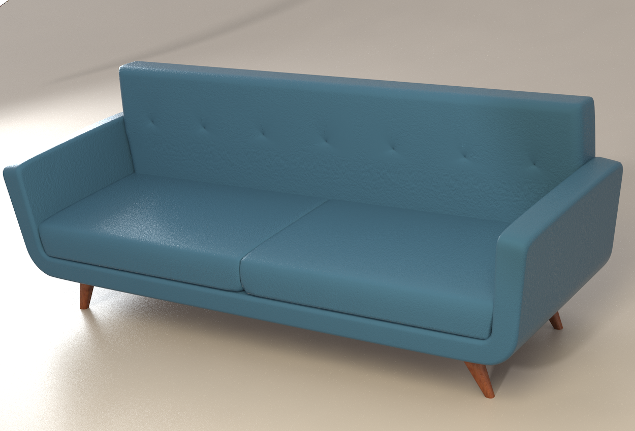 Nixon Sofa 3d Model In Sofa 3dexport