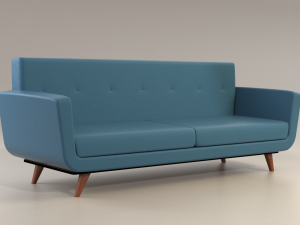 nixon sofa 3D Модель