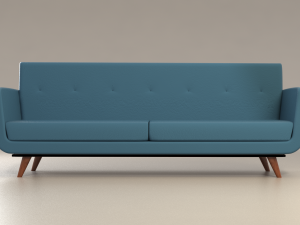 nixon sofa 3D Модель