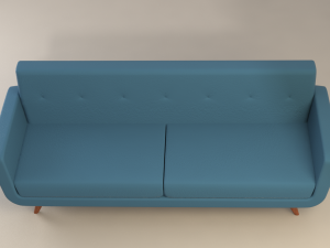 nixon sofa 3D Модель