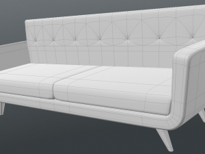 nixon sofa 3D Модель