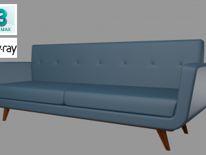 nixon sofa 3D Модель