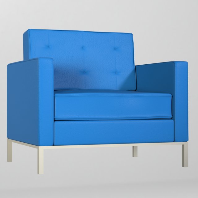 sullivan chair 3D Model .c4d .max .obj .3ds .fbx .stl .blend 