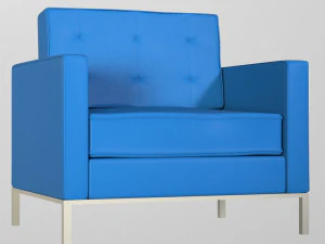 krzesło Sullivana Model 3D