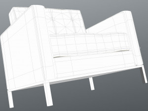 sullivan chair 3D Model