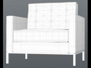 sullivan chair 3D Model