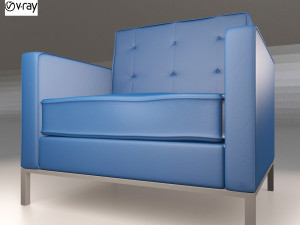 sullivan chair 3D Model