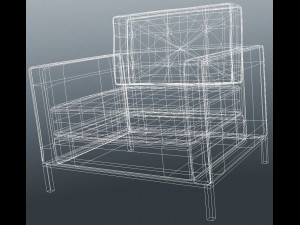 sullivan chair 3D Model