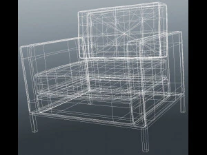 sullivan chair 3D Model