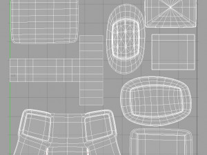 sullivan chair 3D Model