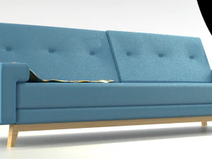 venitti sofa 3D Model