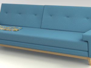 venitti sofa 3D Modell