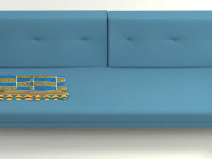 venitti sofa 3D Model