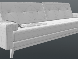 venitti sofa 3D Modell